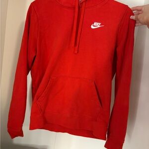 Nike Vibrant Red Pullover Hoodie